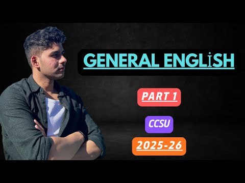 General English for BBA 1st Semester Exam Favourite Questions