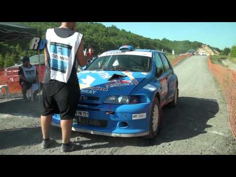 2012 İstanbul Rallisi / Berkay Şavkay - Can Hergüner / Fiat Palio S1600
