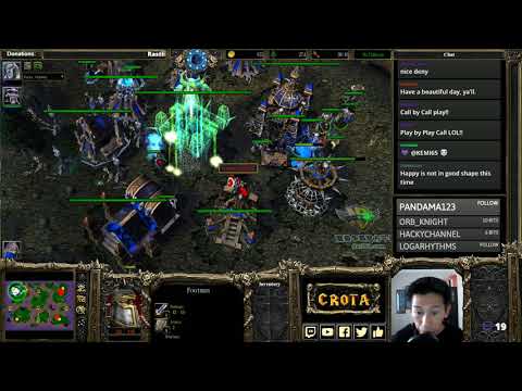 Happy (UD) vs Romantic (HU) - WarCraft 3 - WC2078
