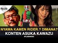 HIDEAKI ANNO KAMEN RIDER HARUS PUNYA JIWA ASUKA KAWAZU YOUTUBE CHANNEL FlashNewsTokusatsu