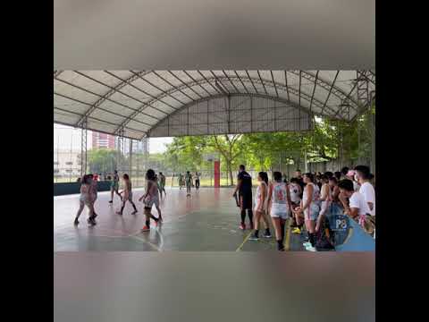 Belenense Feminino de basquete adulto.  JP8 Esporte X Unama