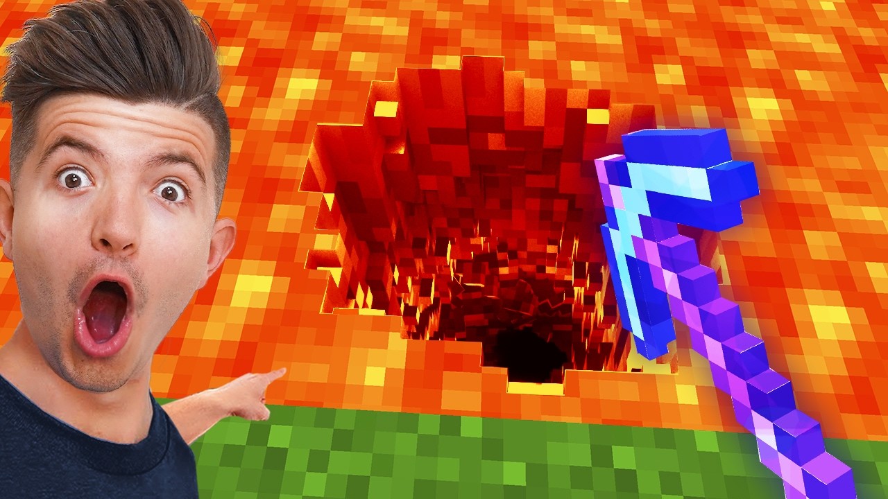 Minecraft, But You Can Mine Anything!