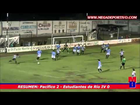 Pacífico 2- Estudiantes Rio IV 0
