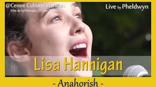 Lisa Hannigan - Anahorish (from Seamus Heaney) (7) - live@Ctre Cult. Irlandais (Paris), 21 juin 2015