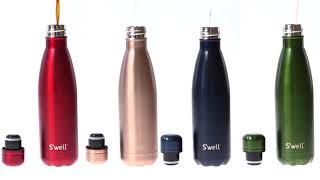 S'well 'Gem Collection' Water Bottle in Sapphire (17 oz.)