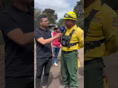 Seis días bajo el fuego: Santuario de Iguaque resiste pero el daño es devastador