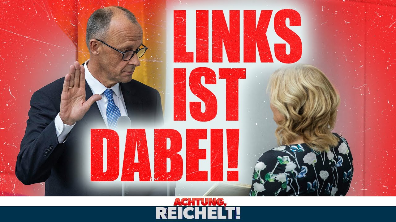EIL: Schon am ersten Merz-Tag ein afghanischer Messermord! | Achtung, Reichelt! vom 08.05.2025