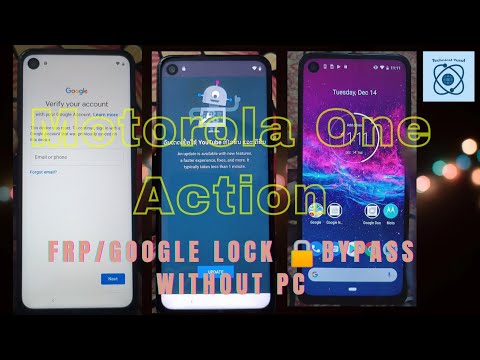 Motorola One Action (XT2013) FRP/Google Account Bypass|YouTube Update Problem Solve|Without Pc|2022