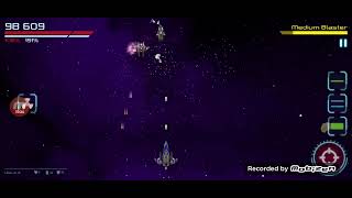 Space defender game 1st stage
