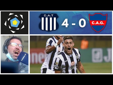 🎙⚽TALLERES 4 ATLÉTICO GÜEMES 0 I COPA ARGENTINA 2022 I RELATO BOCHA HOURIET