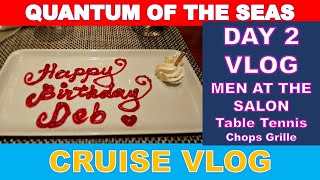 Day 2 Cruise #VLOG Quantum of the seas #royalcaribbean
