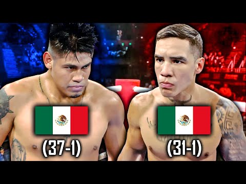 BRUTAL BRAWL! Emanuel Navarrete (Mexico) vs Oscar Valdez (Mexico) | Full Fight Highlights