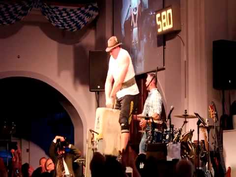 Finale Steinheben Löwenbräukeller München 2013 - Wildauer Martin