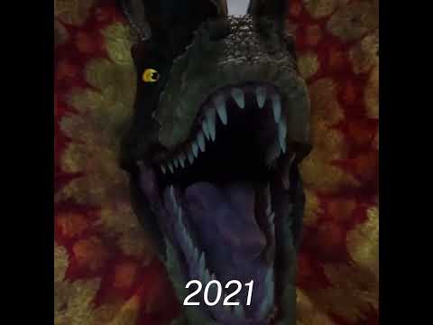 Evolution of Dilophosaurus 🦖#evolution #short #dinosaur #dilophosaurus