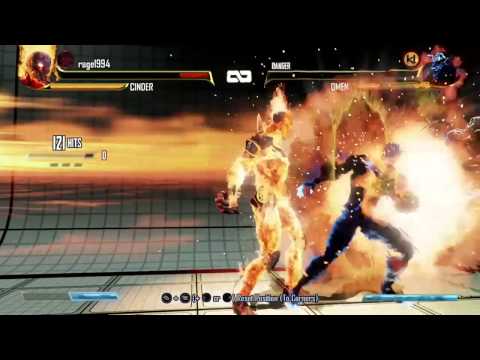 Killer Instinct: Cinder 208 Hit Triple Ultra!