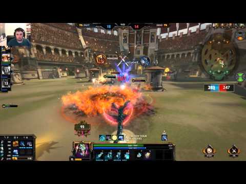 Odin, the tankiest God in the west (Smite®)