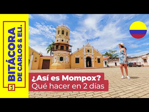 Mompox, Bolívar | UN RINCÓN MÁGICO DE COLOMBIA ✨