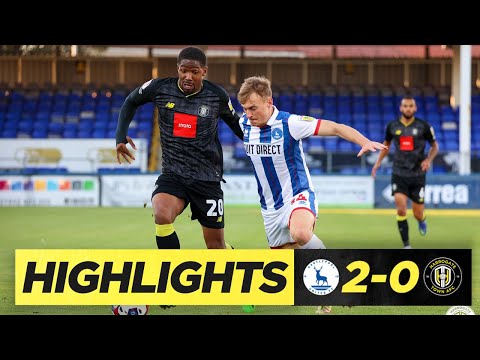 Hartlepool United 2-0 Harrogate Town Highlights (30/08/21)
