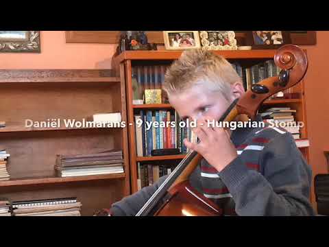 Daniël Wolmarans - La Villageois and Hungarian Stomp