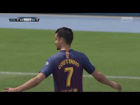 F2Tekkz vs Subscriber in FIFA 19 DIVISION 1- Barcelona v Barcelona 3-3... MUST WATCH!!!