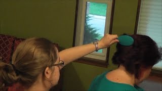 Delicate Hair Brush Head Massage - Binaural Soft Spoken ASMR