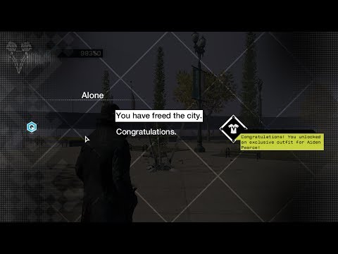 Watch Dogs-Alone:Digital Trip All Generators Hacked/Districts freed