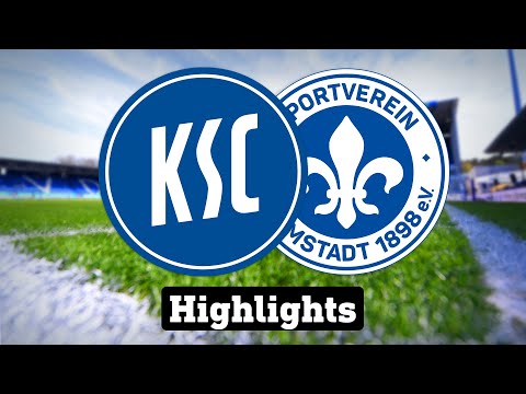 Karlsruher SC - SV Darmstadt 98 | Highlights | 2. Bundesliga | Sport