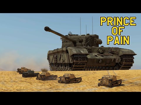 PRINCE OF PAIN - Black Prince in War Thunder - OddBawZ