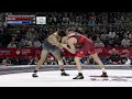 Andrew Alirez vs Nick Lee - 65kg semi final - 2024 U.S Olympic Team Trials