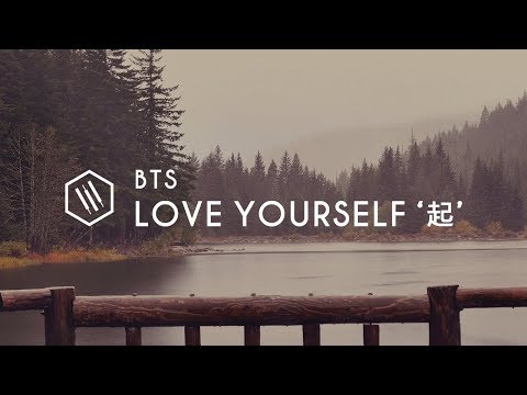 방탄소년단 (BTS) | LOVE YOURSELF Highlight Reel #1: '起' | 피아노 커버