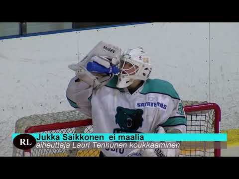 S Kiekko vs KHT 4 12 2017 Kooste