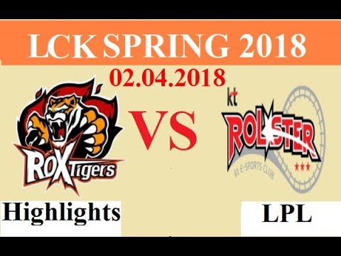[02.04.2018]: ROX vs KT - Highlights Game 3 - LCK Spring 2018 W3D5