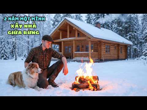 2 NĂM 1 MÌNH DỰNG NHÀ GỖ GIỮA RỪNG – Thành Quả Không Ai Tin Nổi