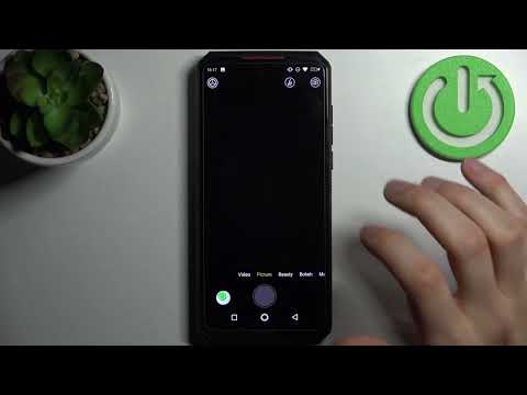 How to Manage Camera Location in Oukitel K13 Pro - Activate Location Tags on Photos