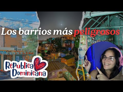 Cubana 🇨🇺 REACCIONA a los barrios más peligrosos de República Dominicana 🇩🇴 / La 42 y El Gualey