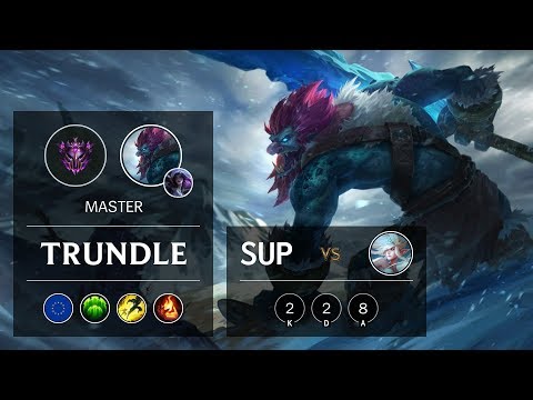 Trundle Support vs Janna - EUW Master Patch 9.15