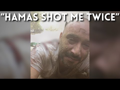 "I Got Shot Twice And Survived October 7th"