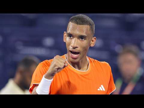 Dubai 2026 Day 1 Highlights: Draper, Wawrinka, Auger-Aliassime, Mpetshi Perricard win in R1
