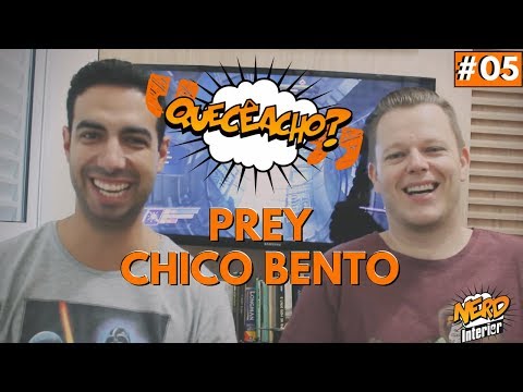 Quecêacho? #5 | Prey e Chico Bento - Arvorada