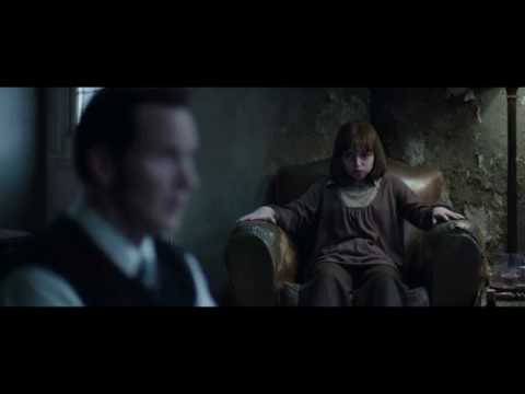 Conjuring 2 - Talking to Mr. Bill scene
