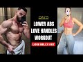 Lower ABS & Love Handles Workout - BURN BELLY FAT | 2 Weeks Xmas Shred 2020