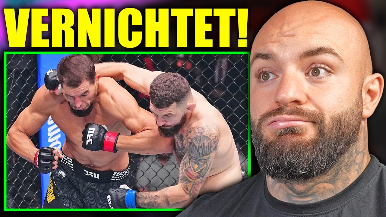 Kurzer Prozess! Abus Magomedov VERNICHTET seinen Gegner & fordert Adesanya heraus! RINGLIFE