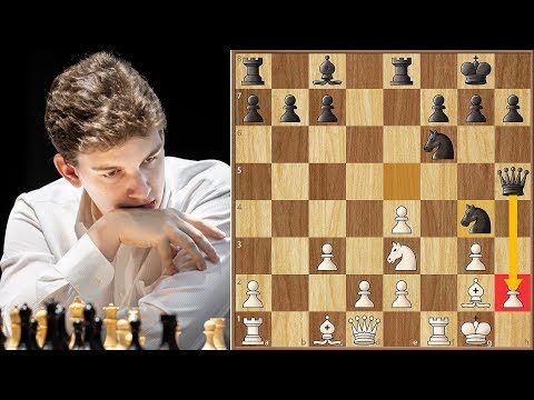 Bishop Pair From Hamburg  || Duda vs Grischuk || Fide Grand Prix (2019)