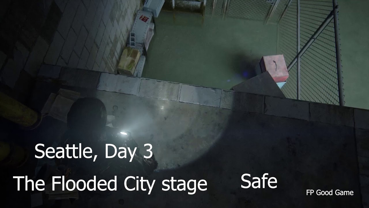 The Last of Us 2 Safe combinations Seattle, Day 3 Ellie Hiijo