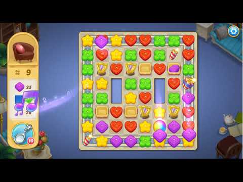 Matchington Mansion Level 1366 - No Boosters