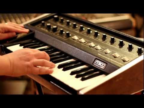 Moog Micromoog demo