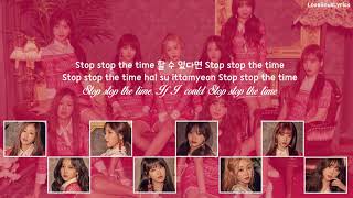 Lovelyz (러블리즈) - 비밀정원 (Secret Garden) - Lyrics Member Parts (Han/Rom/Eng)