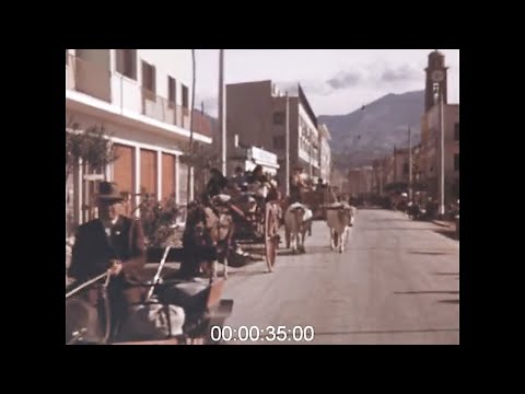 Cassino, Italy, 1954 - Film 1094235