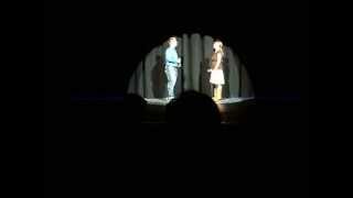 preview picture of video 'Presley and McCauley Cabot High School Talent Show 2013'