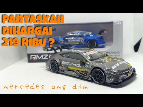 Thumbnail for RMZ CITY MERCEDES AMG C COUPE DTM SERIES - KATANYA KEMAHALAN by Coupe